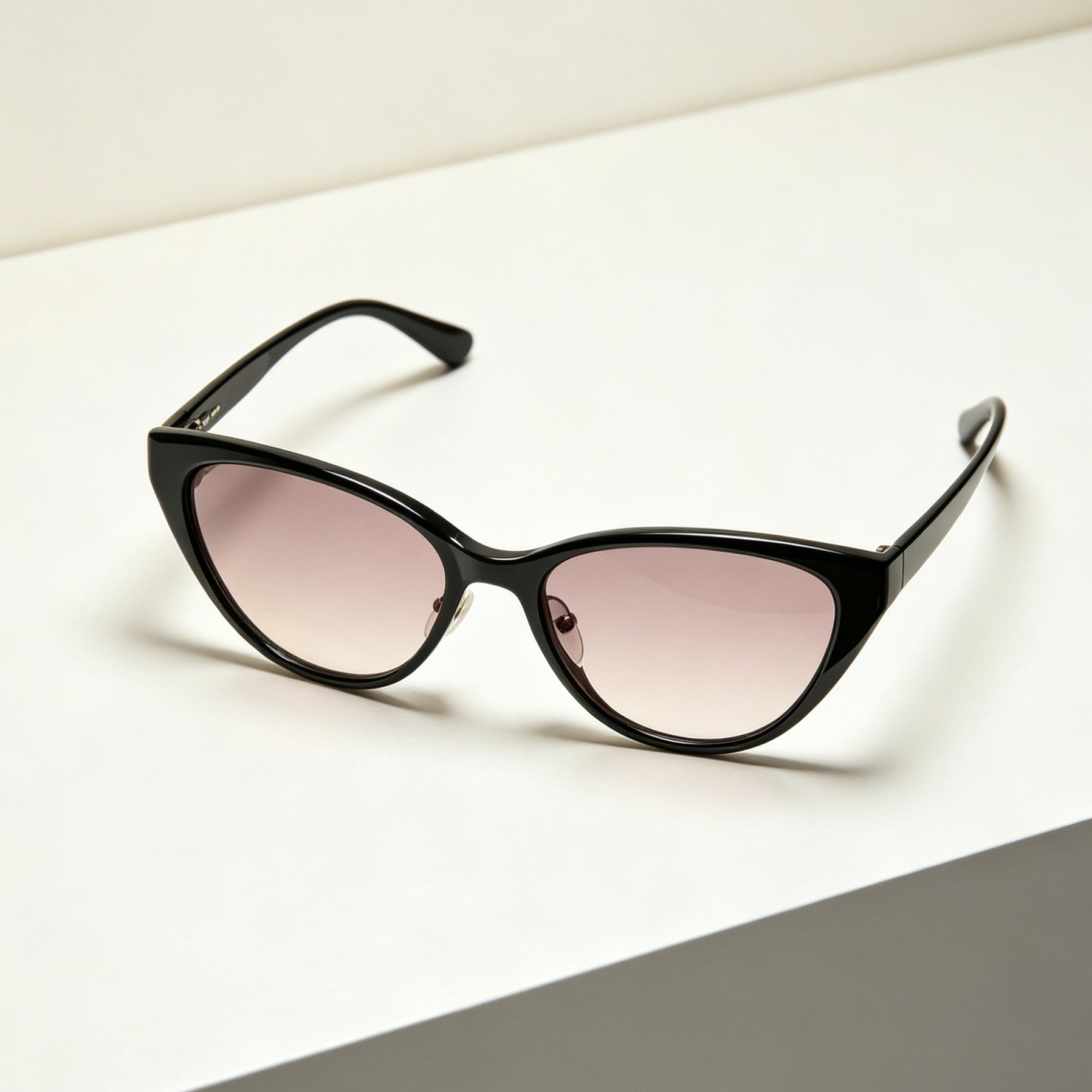 Black Cat Eye Sunglasses