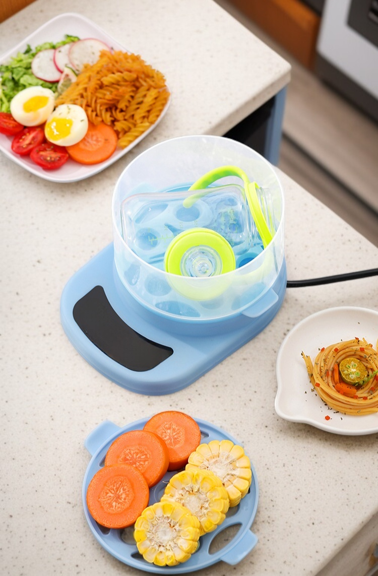 ミニ卵蒸し器で作ったふわふわ卵料理