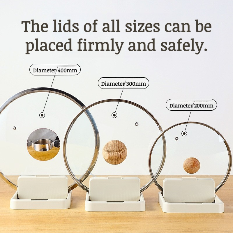 Foldable Multifunctional Kitchen Countertop Rack