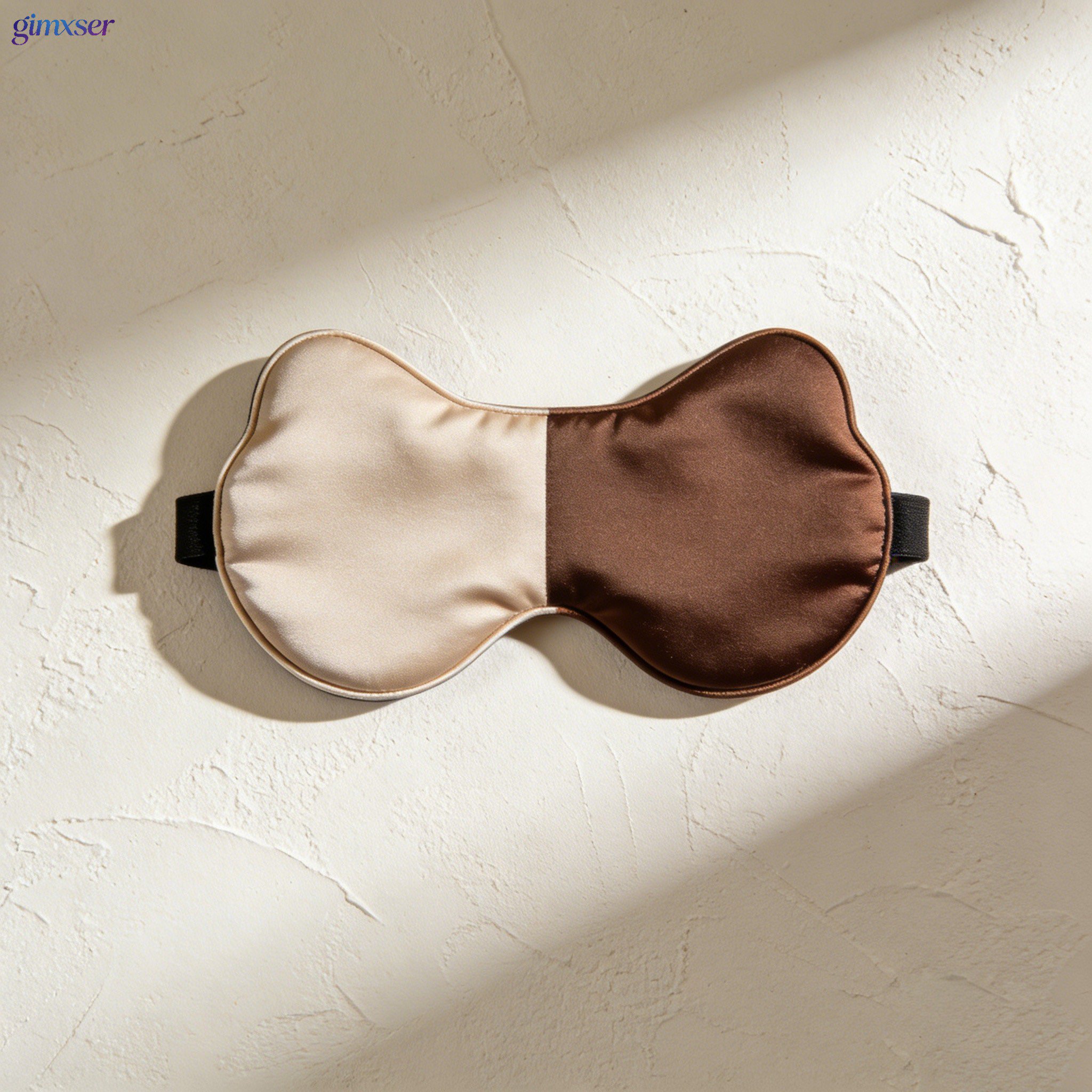 Soft and adjustable sleeping eye masks set