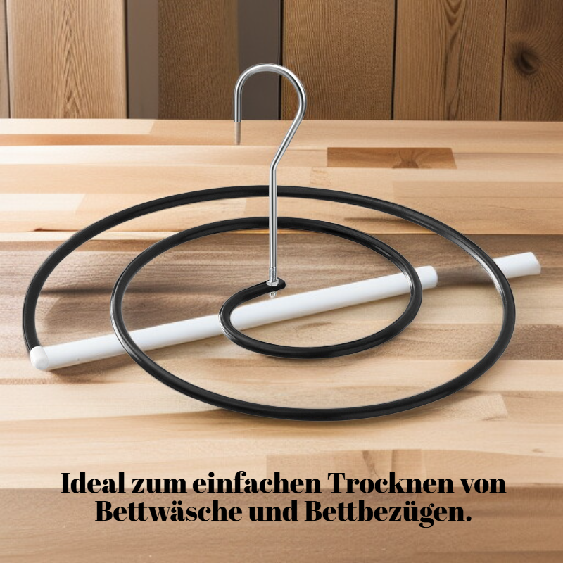  Drehbarer Wäscheständer für Bettlaken und Bettbezüge