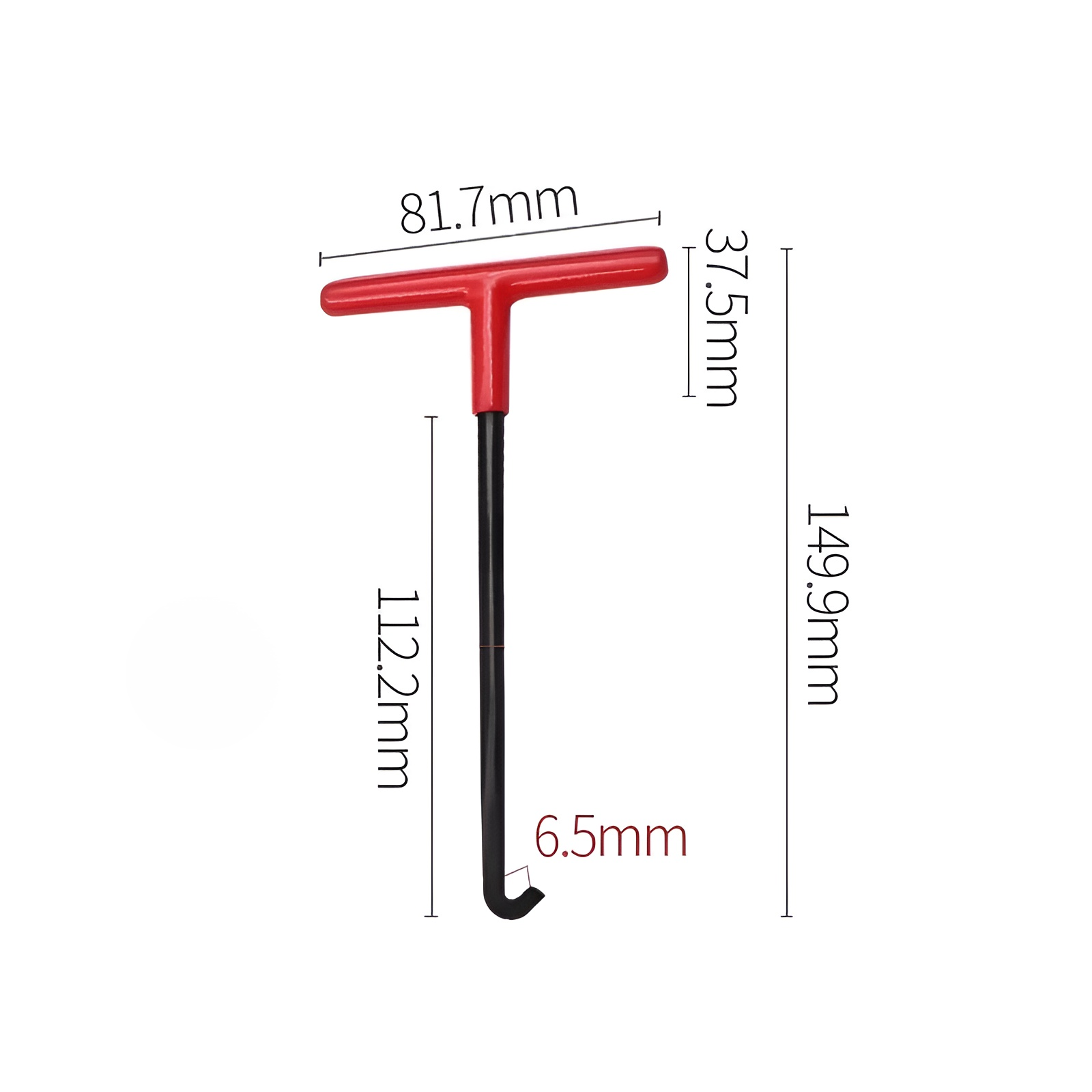 不鏽鋼T型彈簧鉤