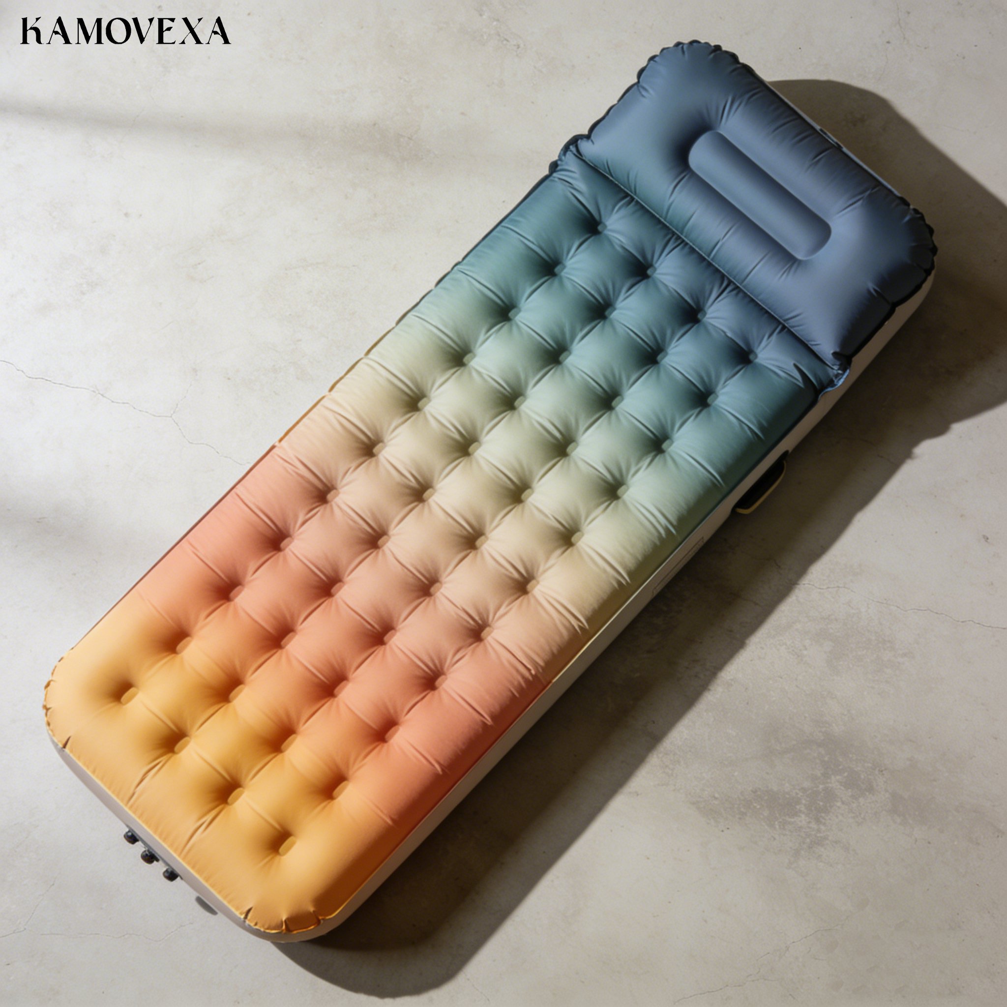 ที่นอนเป่าลมอัตโนมัติสำหรับเดินทาง