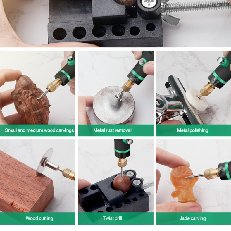 Household micro small multifunctional electric drill