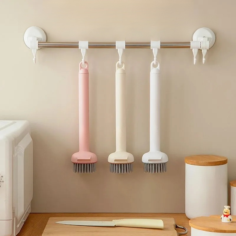 二合一旋轉鍋刷