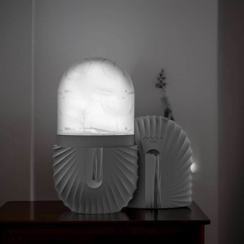 Tragbare Beauty-Eiswürfelschale, Gesichtseis-Massagegerät, Diamant-Design