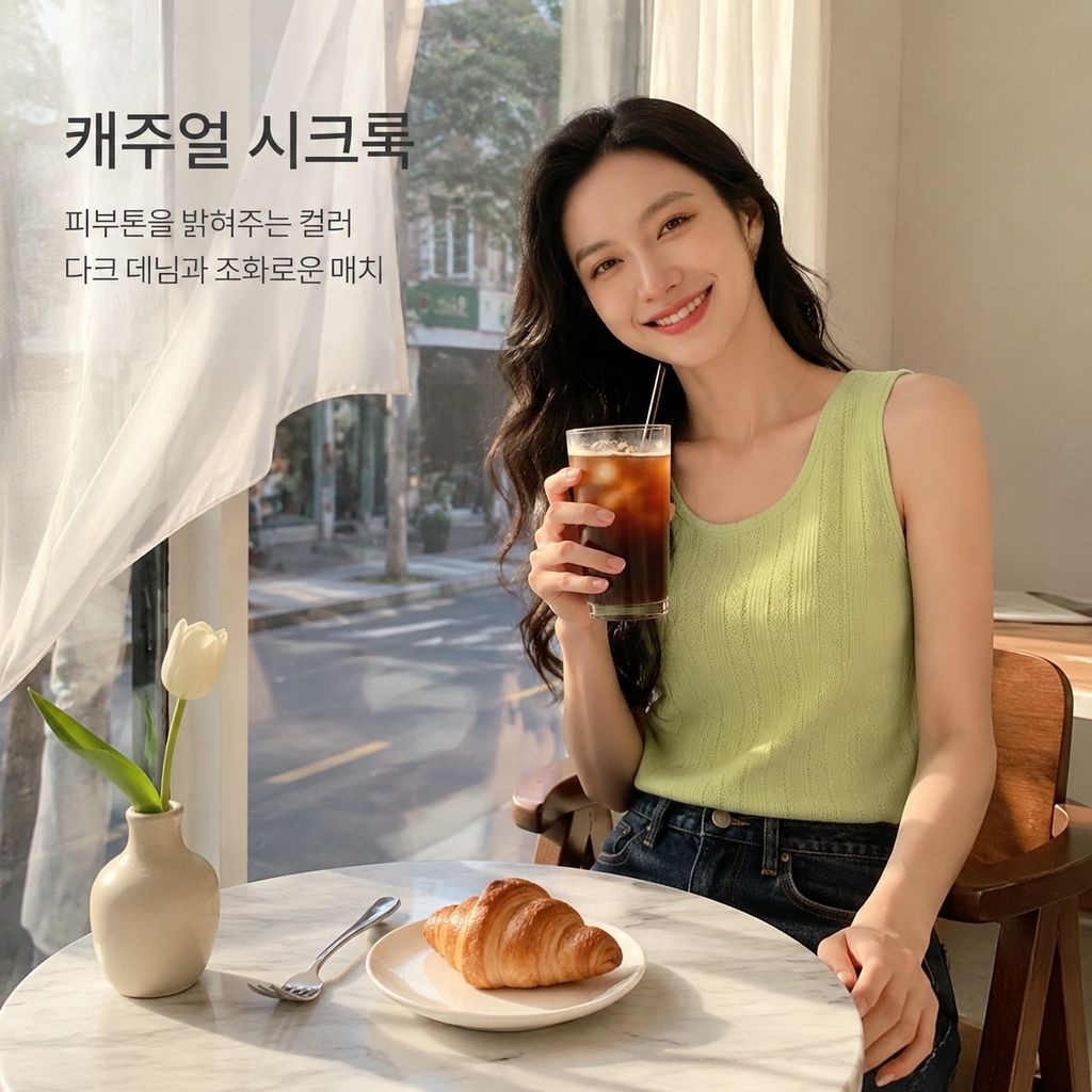 군살커버 슬리브리스 이너