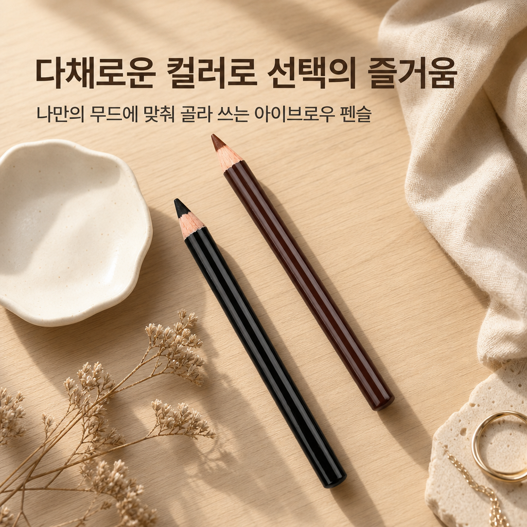 방수 및 번짐 방지 아이브로우 펜슬