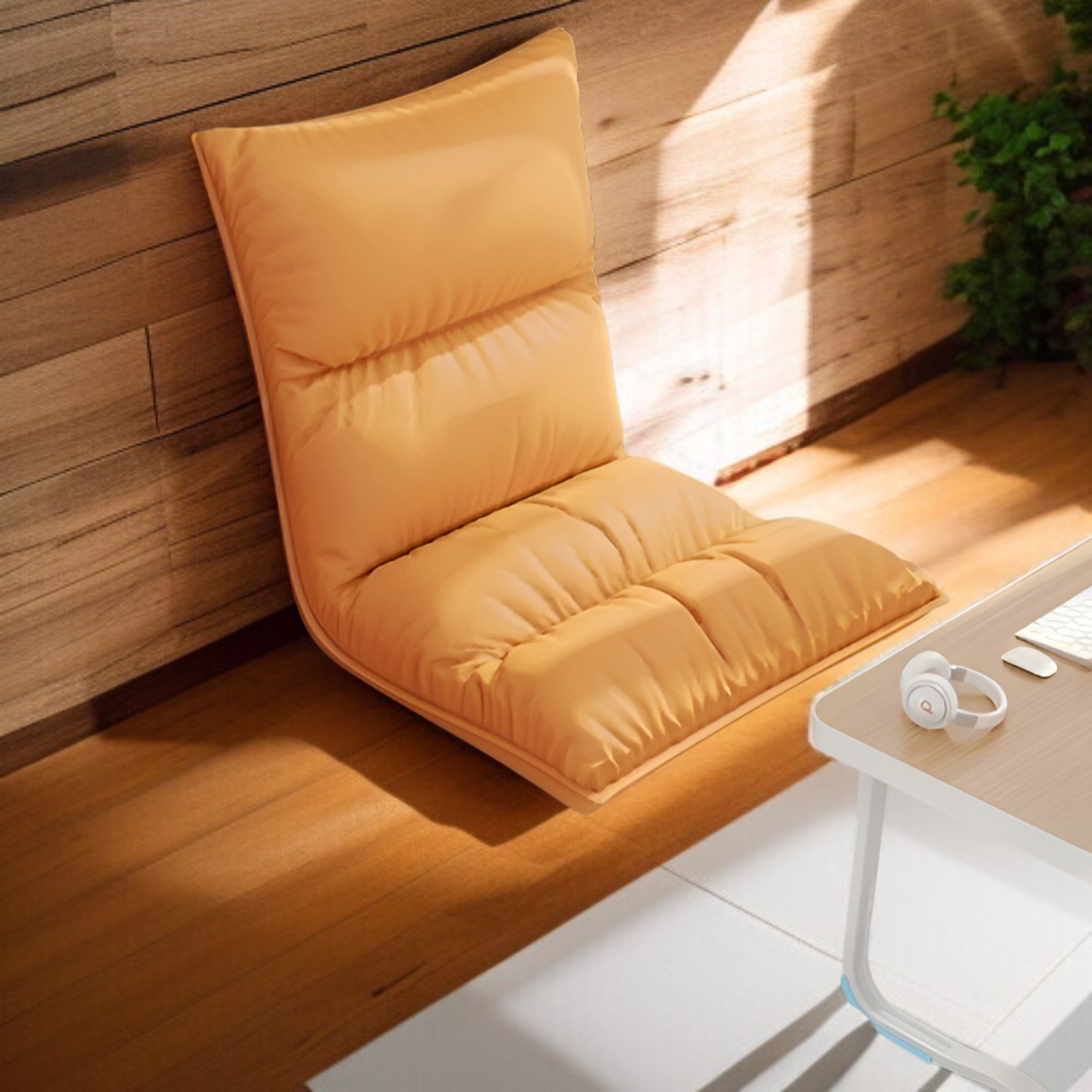 Vízálló és foltálló PU bőr ülés, hatállású állítható kanapé