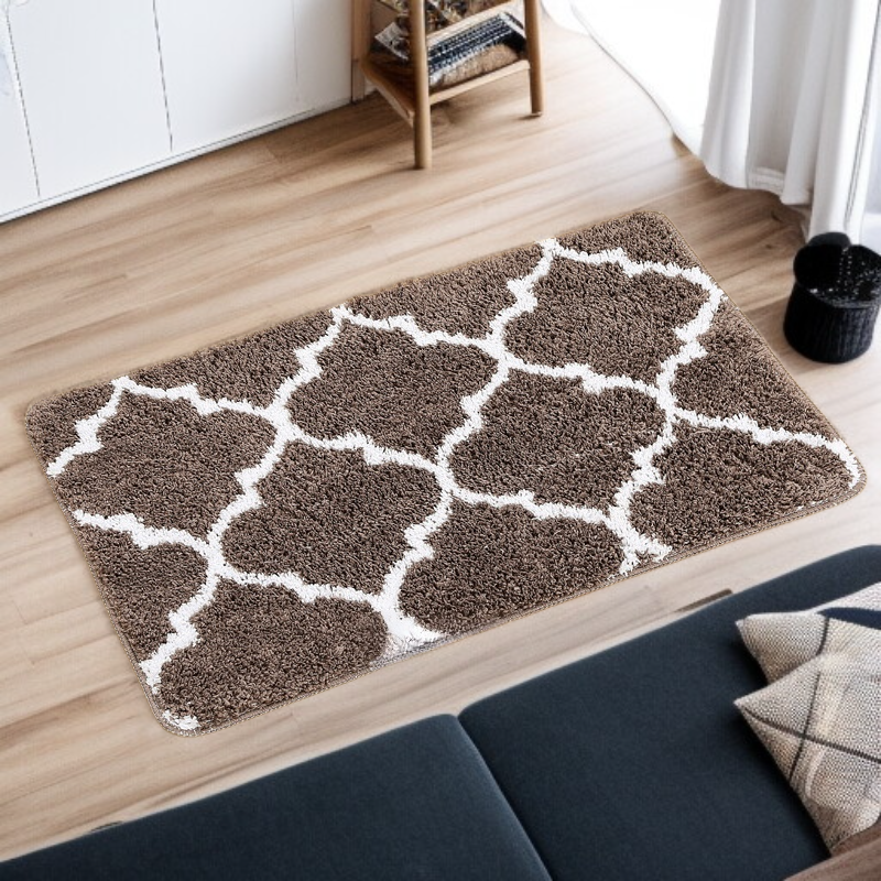 Dywanik wejściowy odporny na kurz, miękki i łatwy do czyszczenia