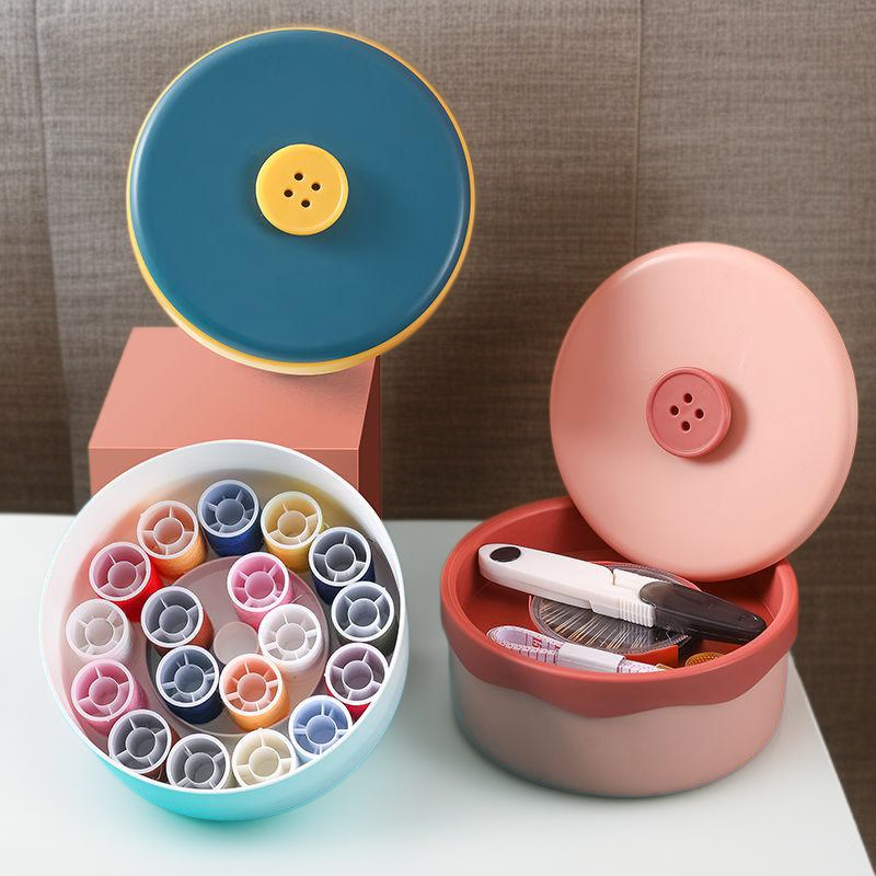 Kit de Costura Portátil de Alta Gama para el Hogar