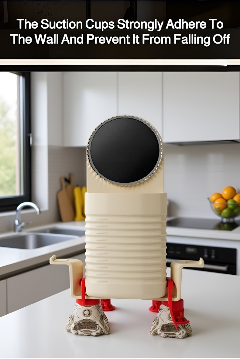 Detachable toothbrush rack for easy cleaning