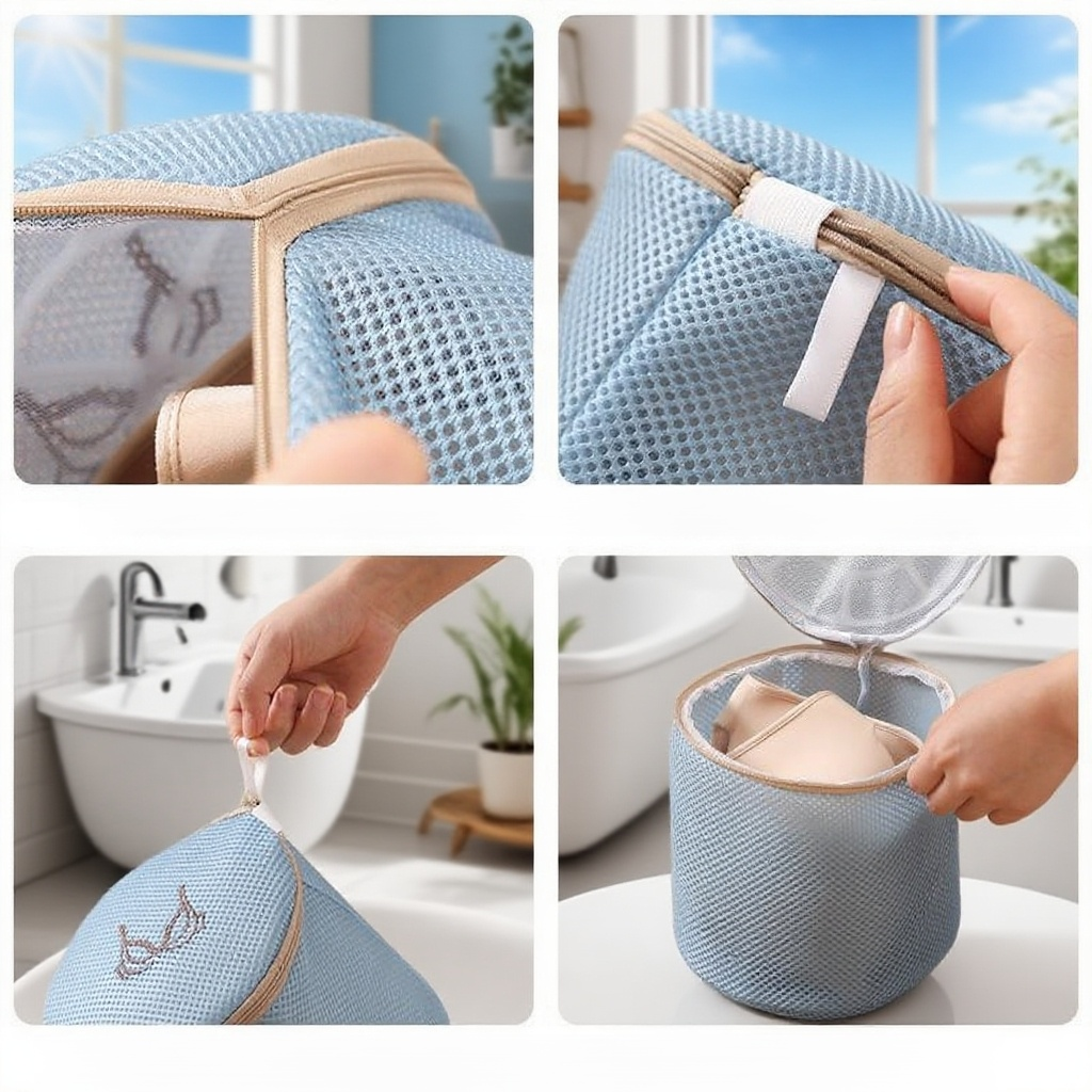 Underwear household cleaning bag