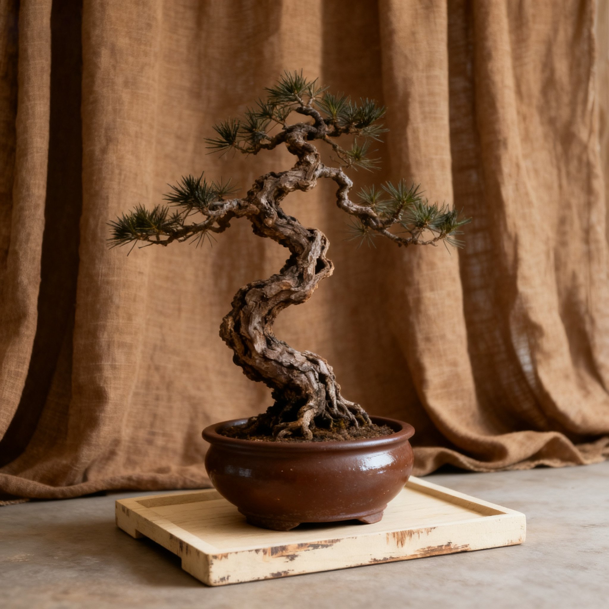 บอนไซต้นสนขนาดเล็ก