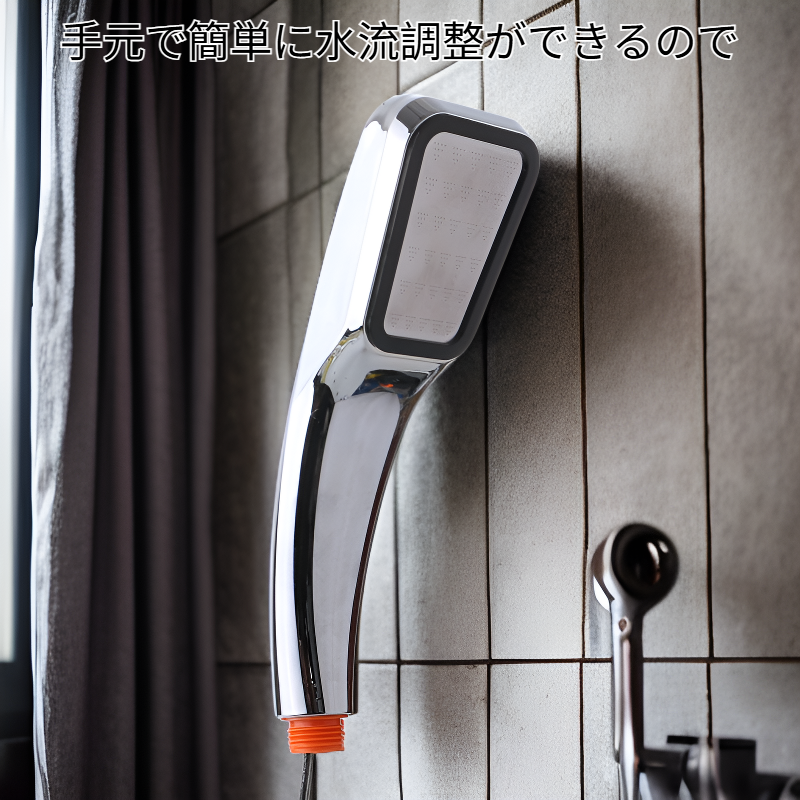 超強加圧300穴ハンドシャワーヘッド
