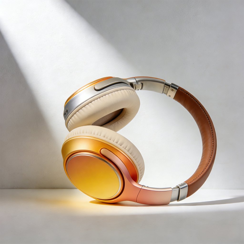 Auriculares de diadema con cancelación de ruido