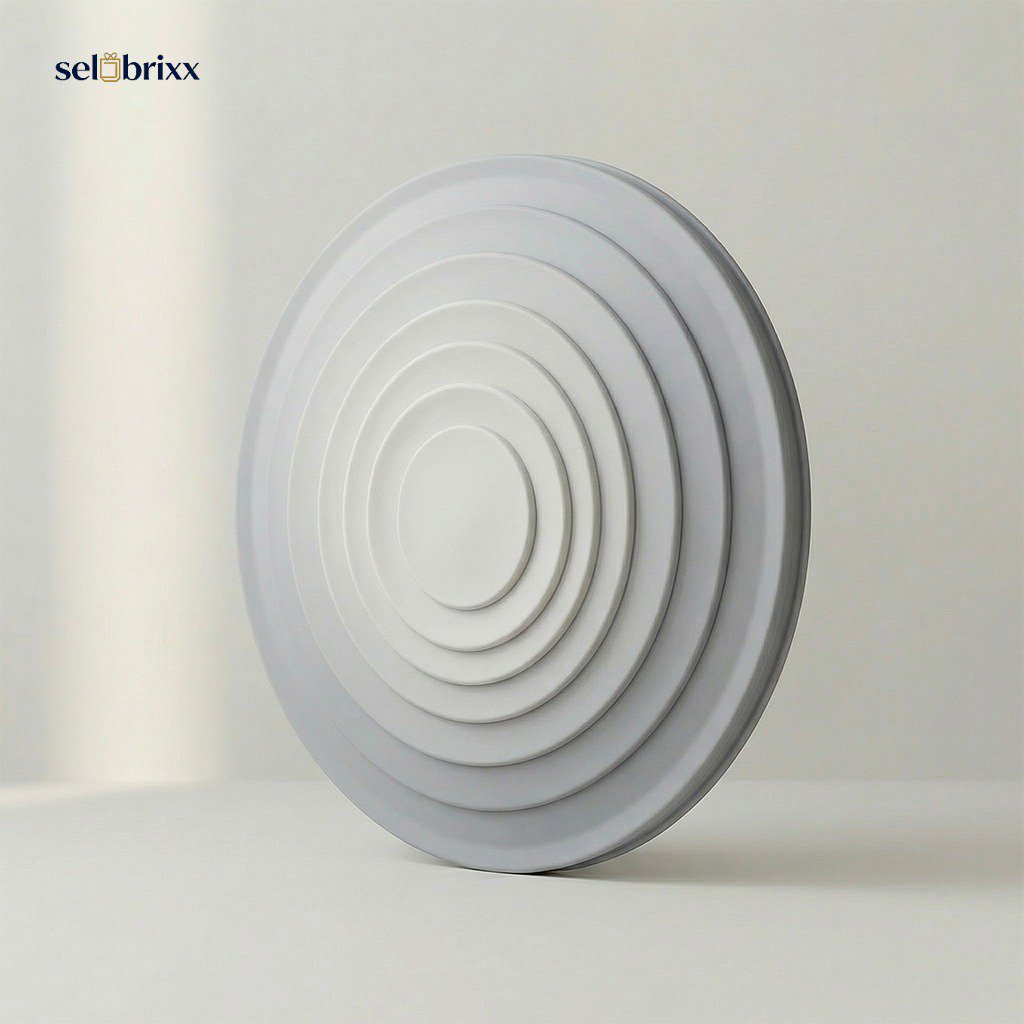 ฝาปิดภาชนะเก็บอาหารซิลิโคนเกรดอาหาร (แพ็ค 5 ชิ้น)