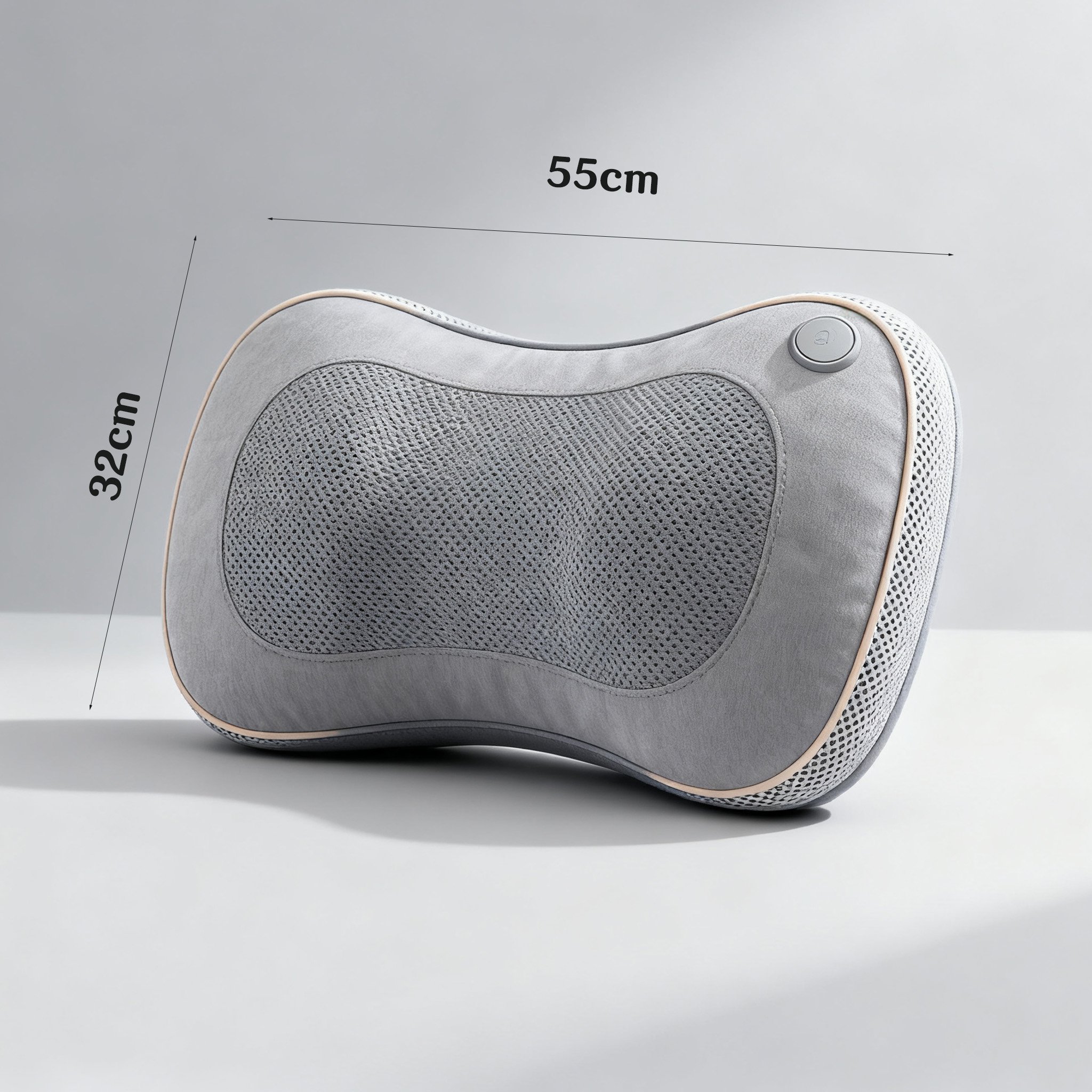 여행에 적합한 휴대용 마사지 베개