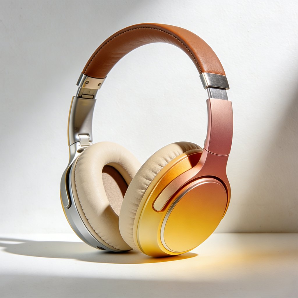 Auriculares de diadema con cancelación de ruido