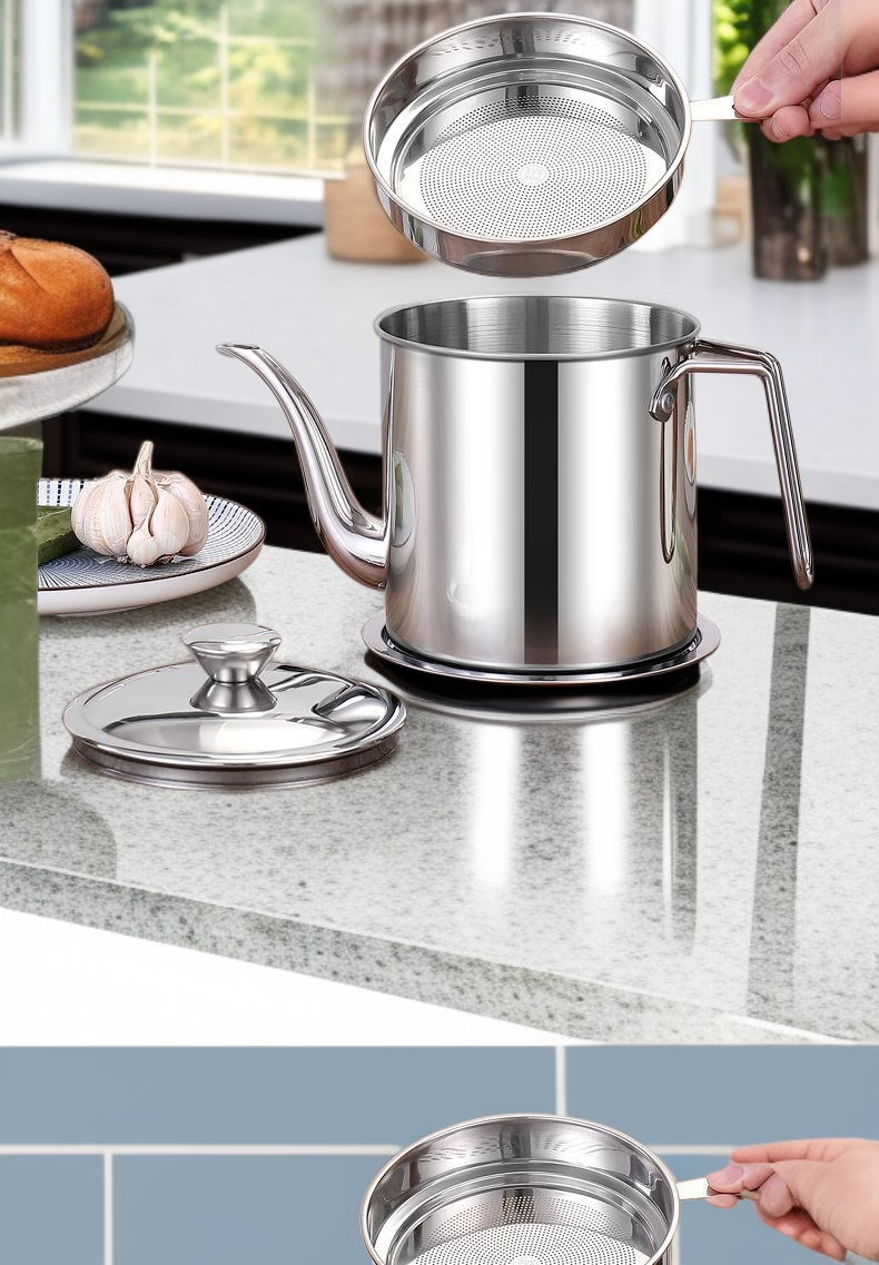 Heavy-duty leak-proof oil tank for home and business