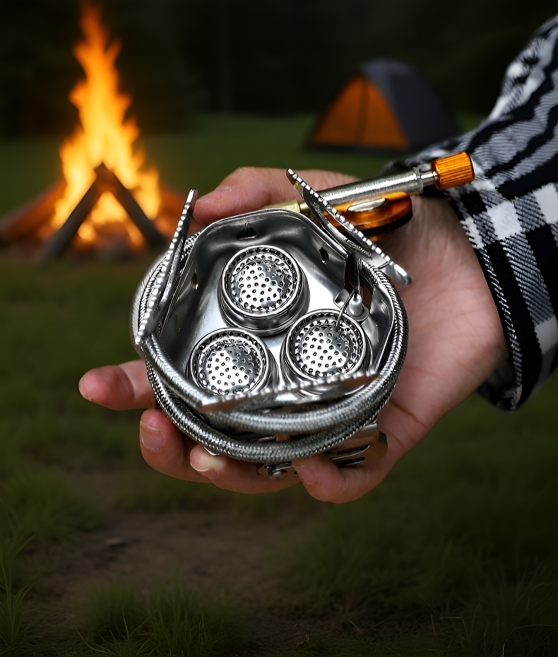 複数の鍋を同時に加熱可能なストーブ