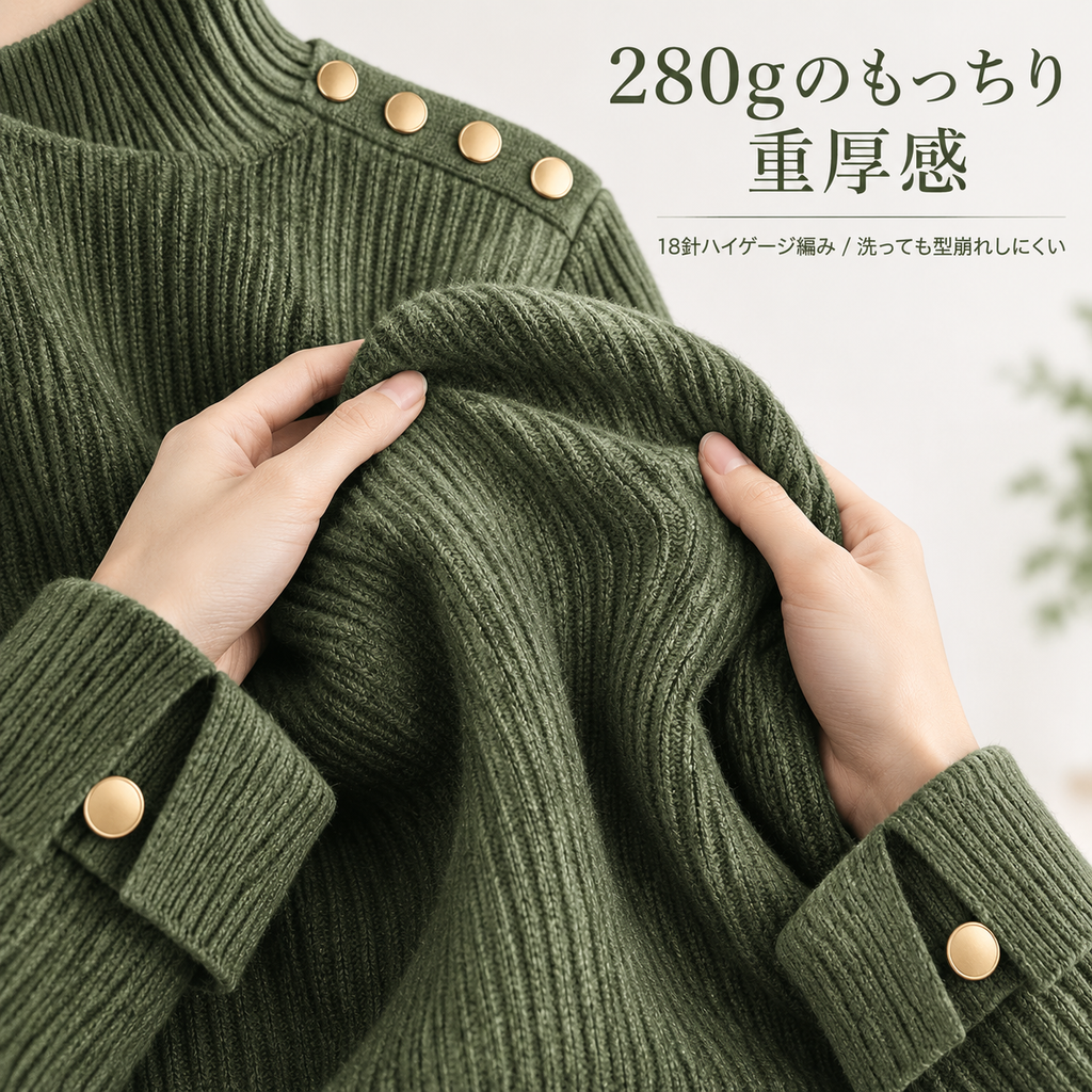 春秋冬季の韓日新作ハイネックセーター女性用