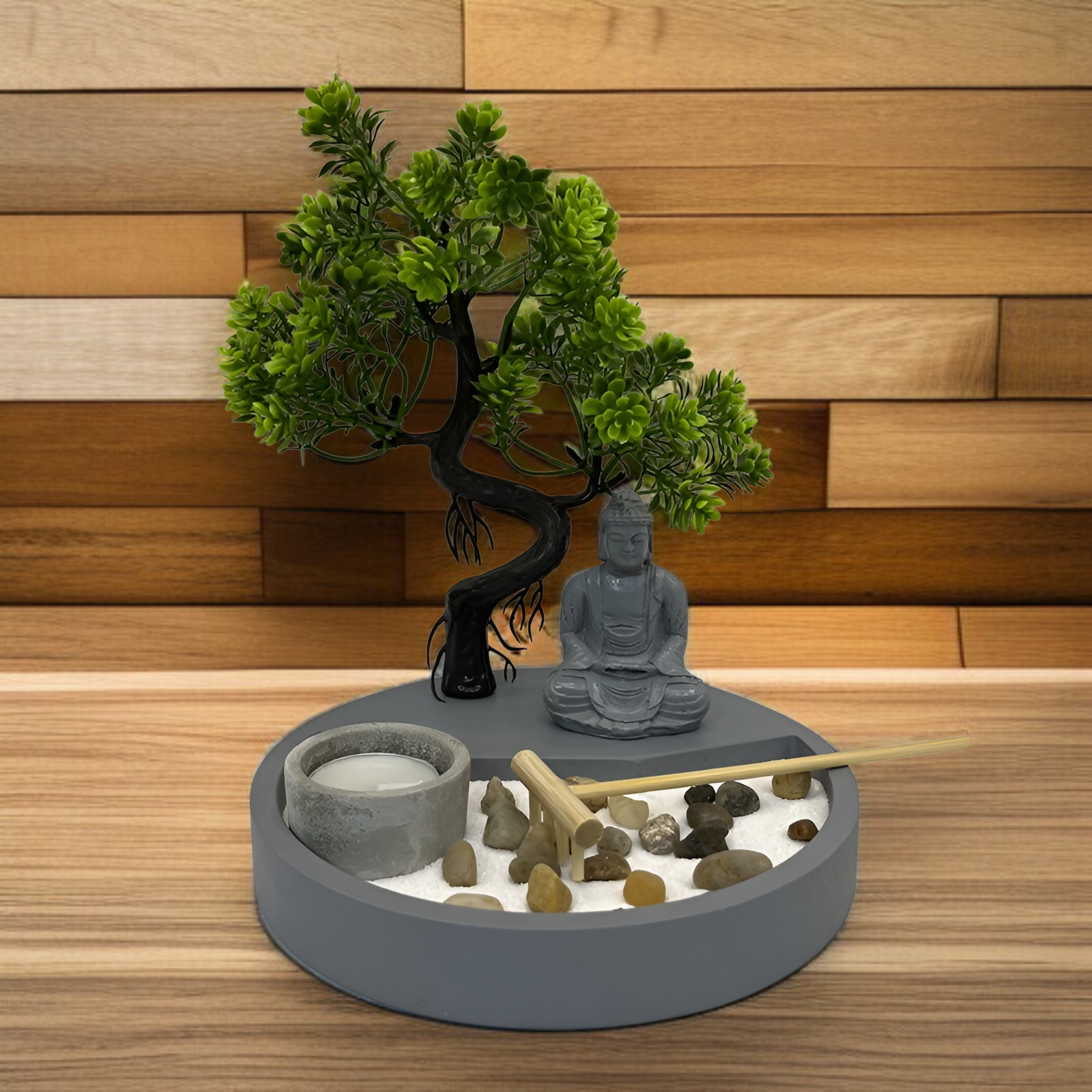 創意的な家の装飾品の砂皿