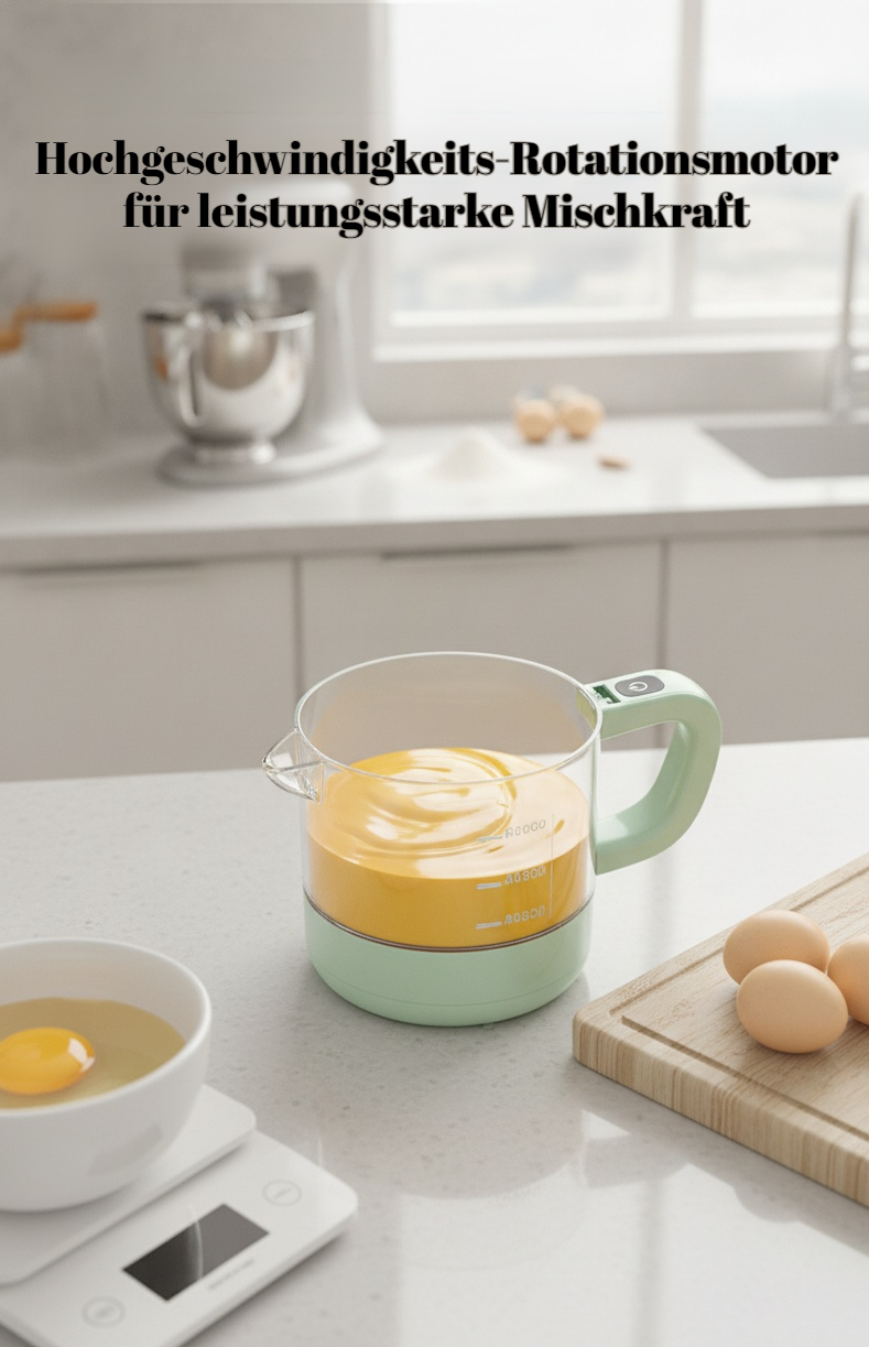 Sicherer Mixer für Familienküchen