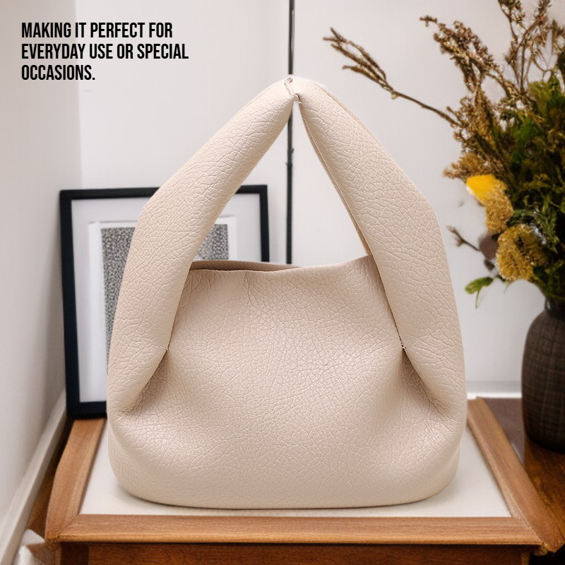 Women's Pleated Cloud Handbag