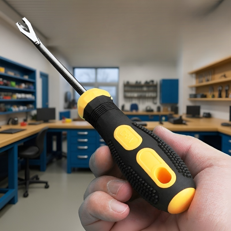 오픈 엘보 못 드라이버 내구 장식 못 뚫기 공구 세트