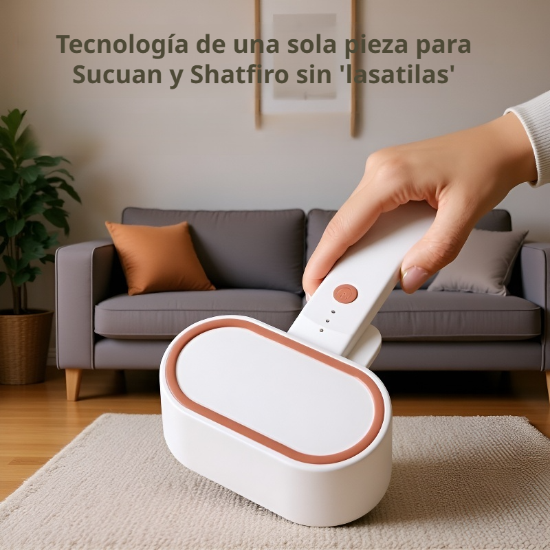 Nueva recortadora de pelusa de doble cabezal