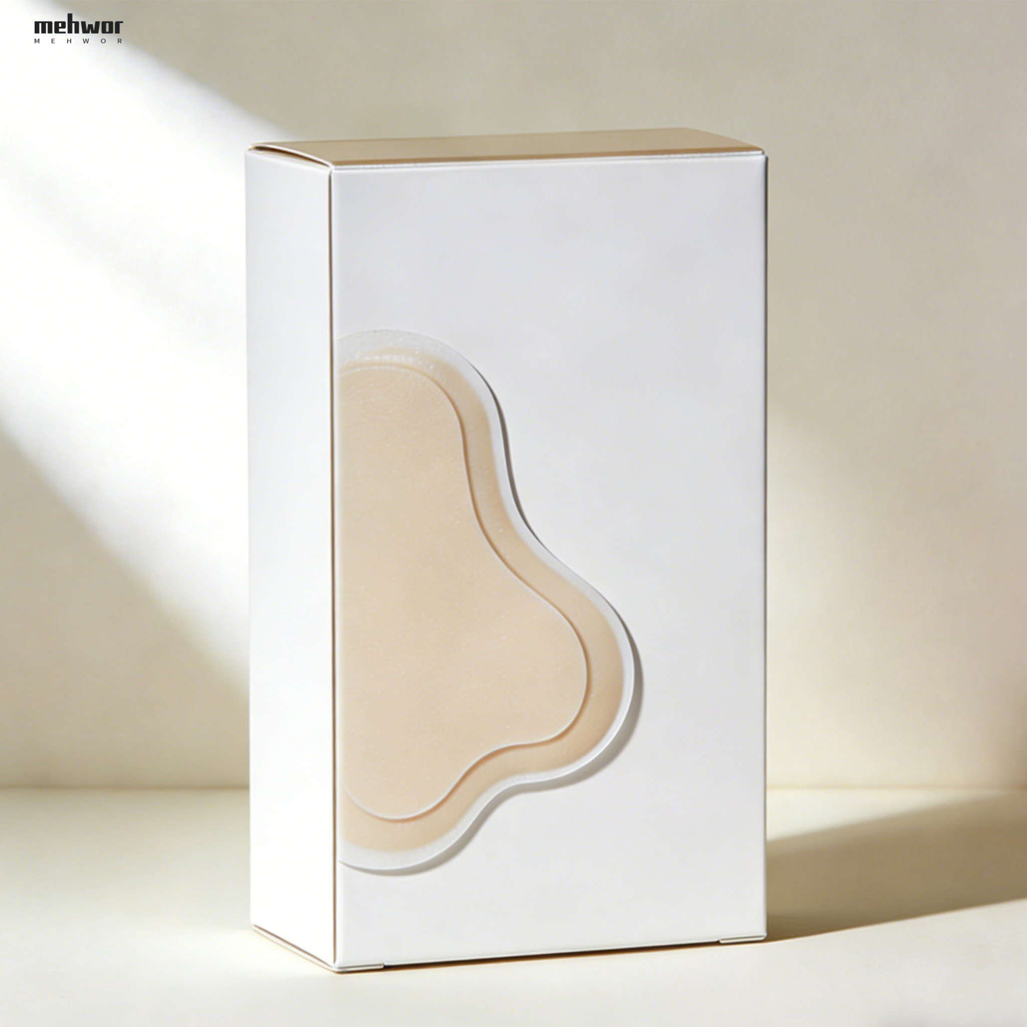 แผ่นทำความสะอาดรูขุมขนจมูก (10 ชิ้น)