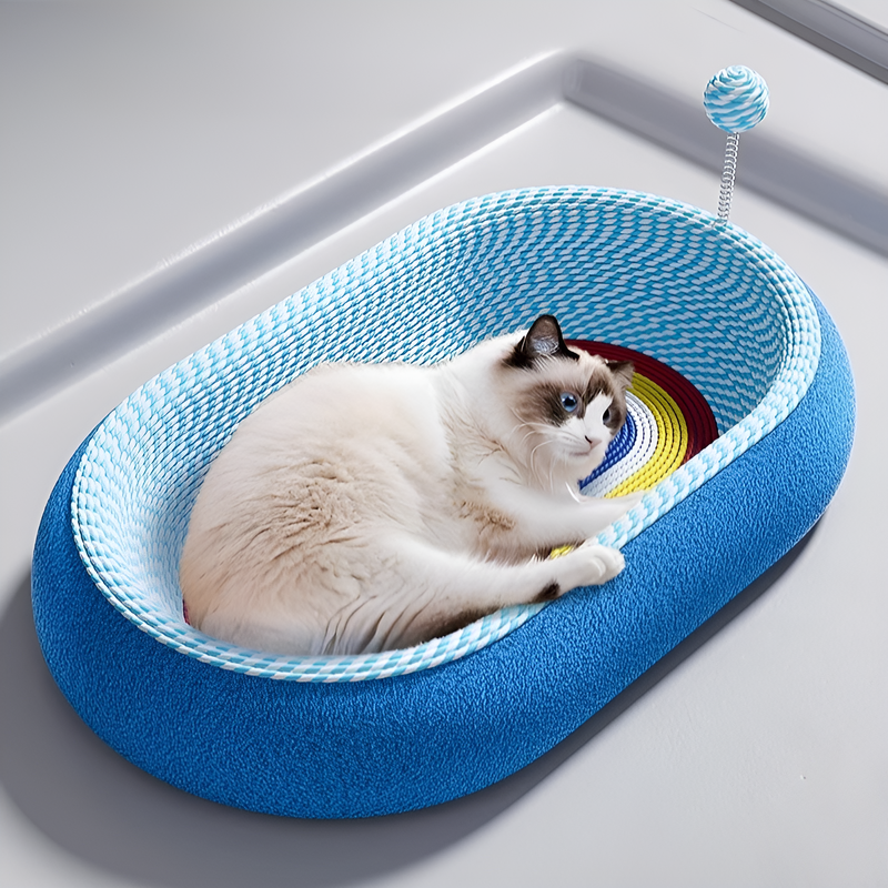 Nido antiarañazos para gatos