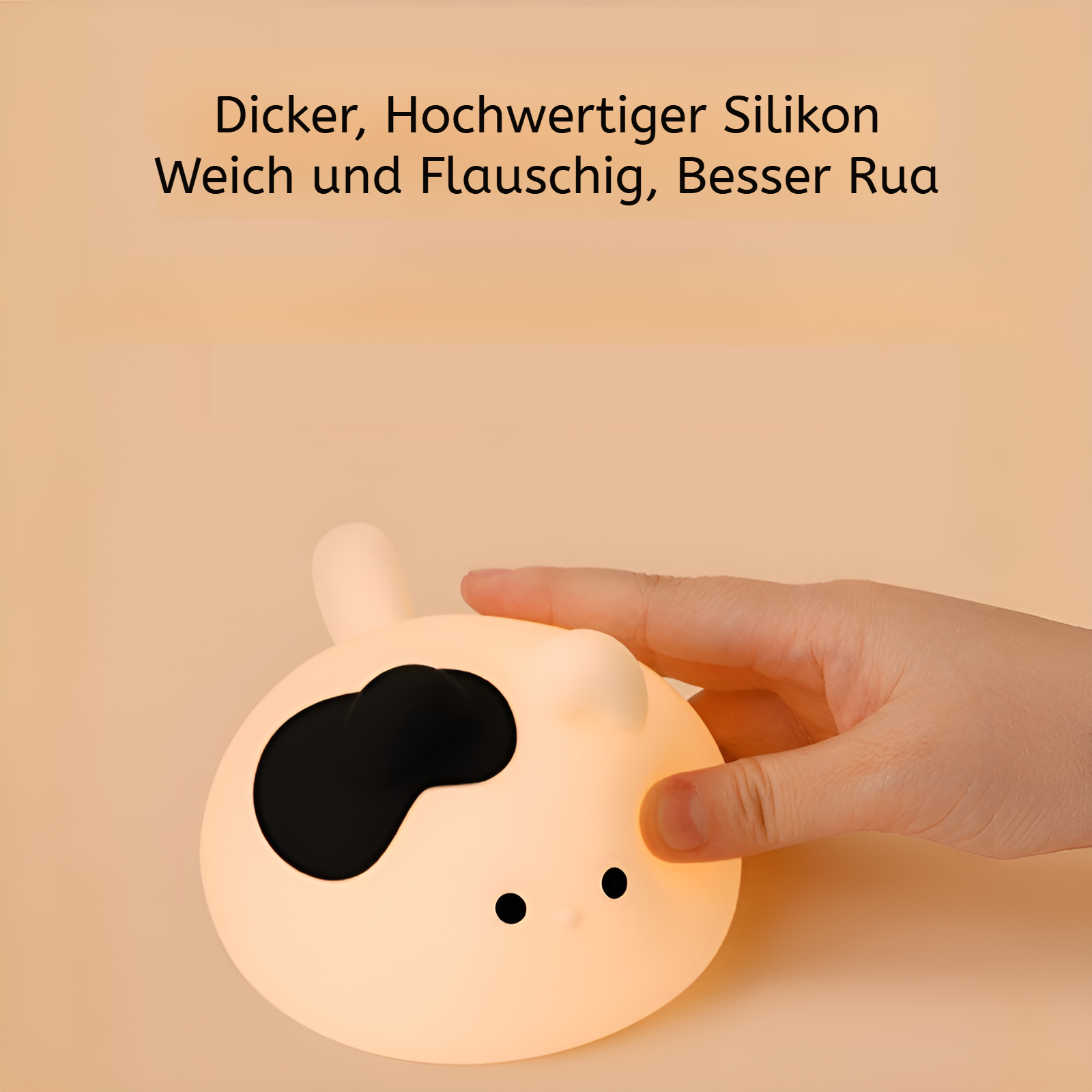 Schlafzimmer Katzen-Nachtlicht mit Augenschutz