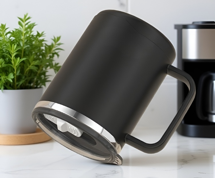 세련된 디자인의 커피 스케일 티컵