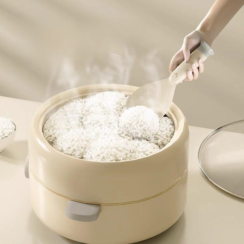 Stehender Küchenbär Löffel und Pfannenwender