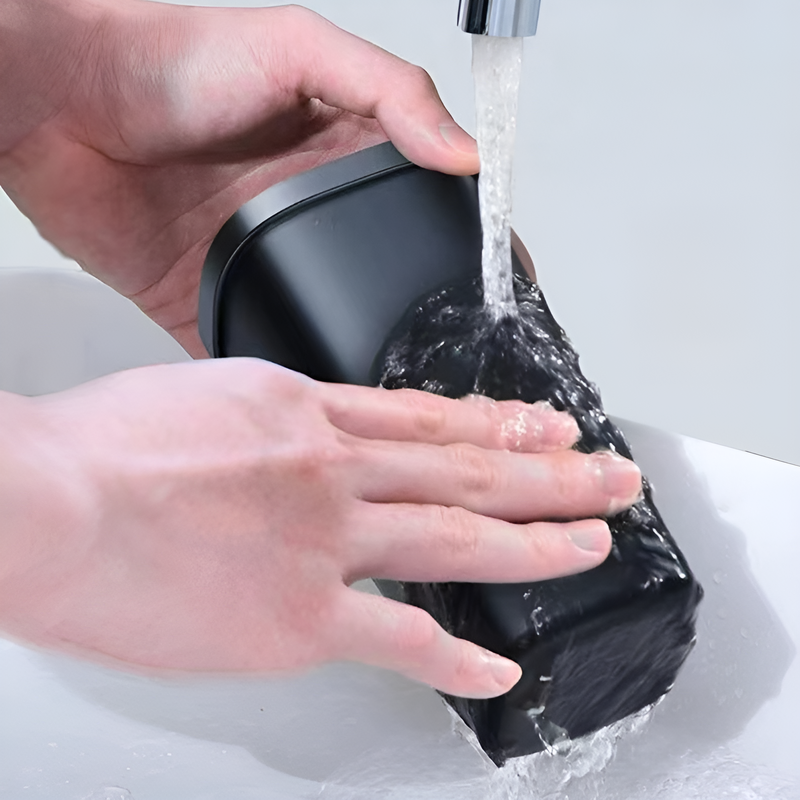 車載便攜帶蓋迷你垃圾桶