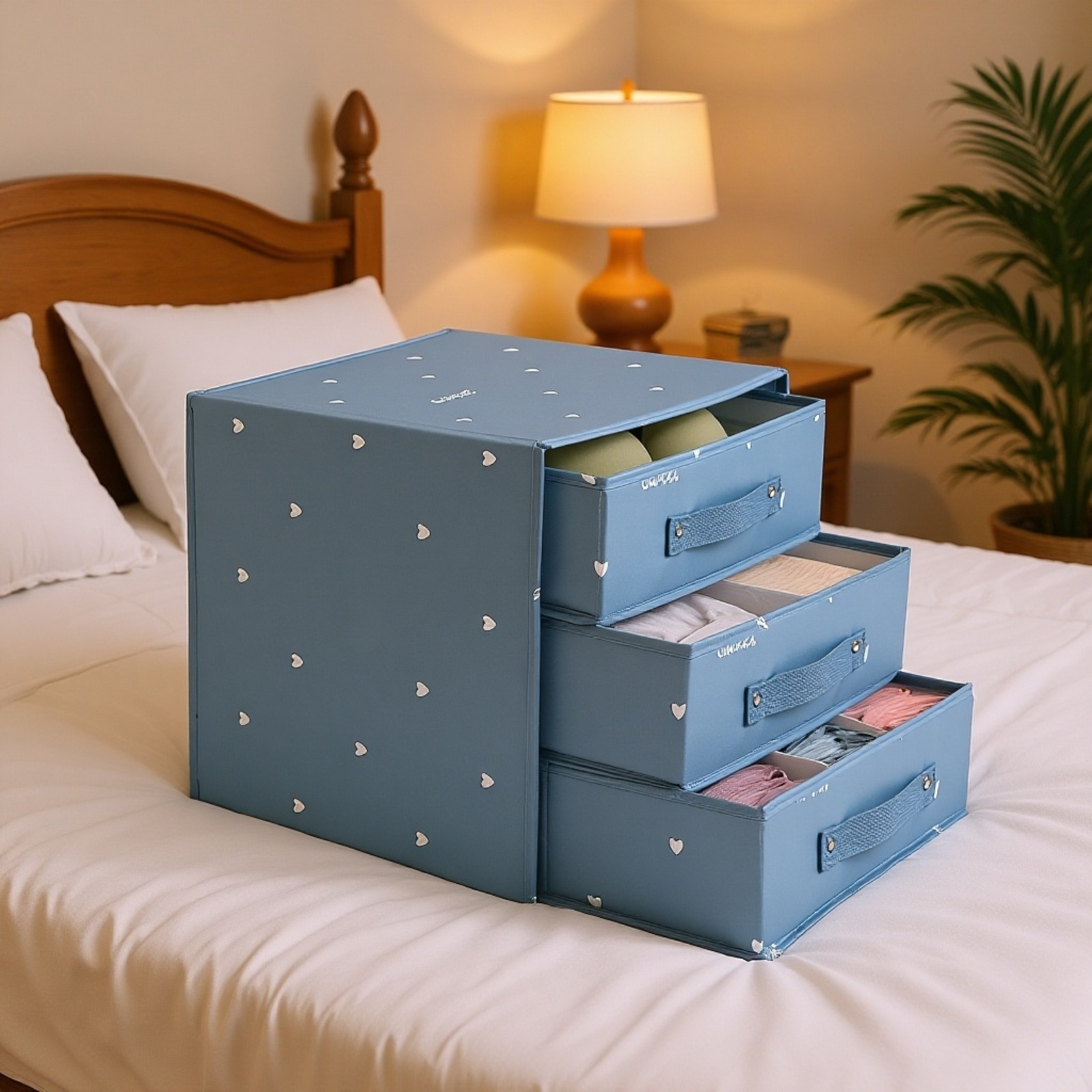 新しい引き出し式衣類収納ボックス収納家庭用バスケットボックス収納ボックス布製ワードローブ収納ボックス衣類大型ボックス