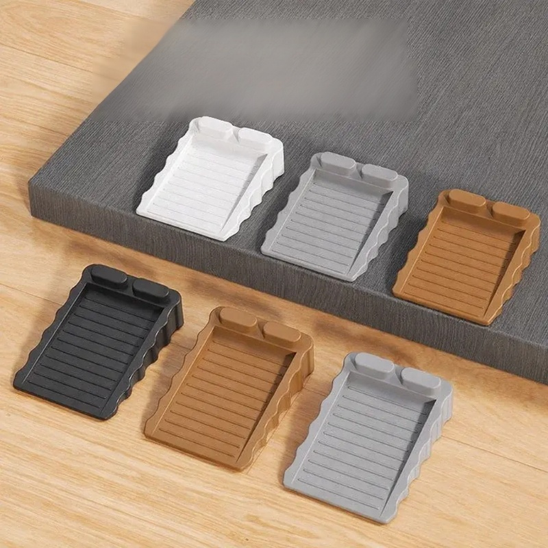 No-Installation Removable Door Lock, Two-Way Rotation, Anti-Slip & Windproof Design