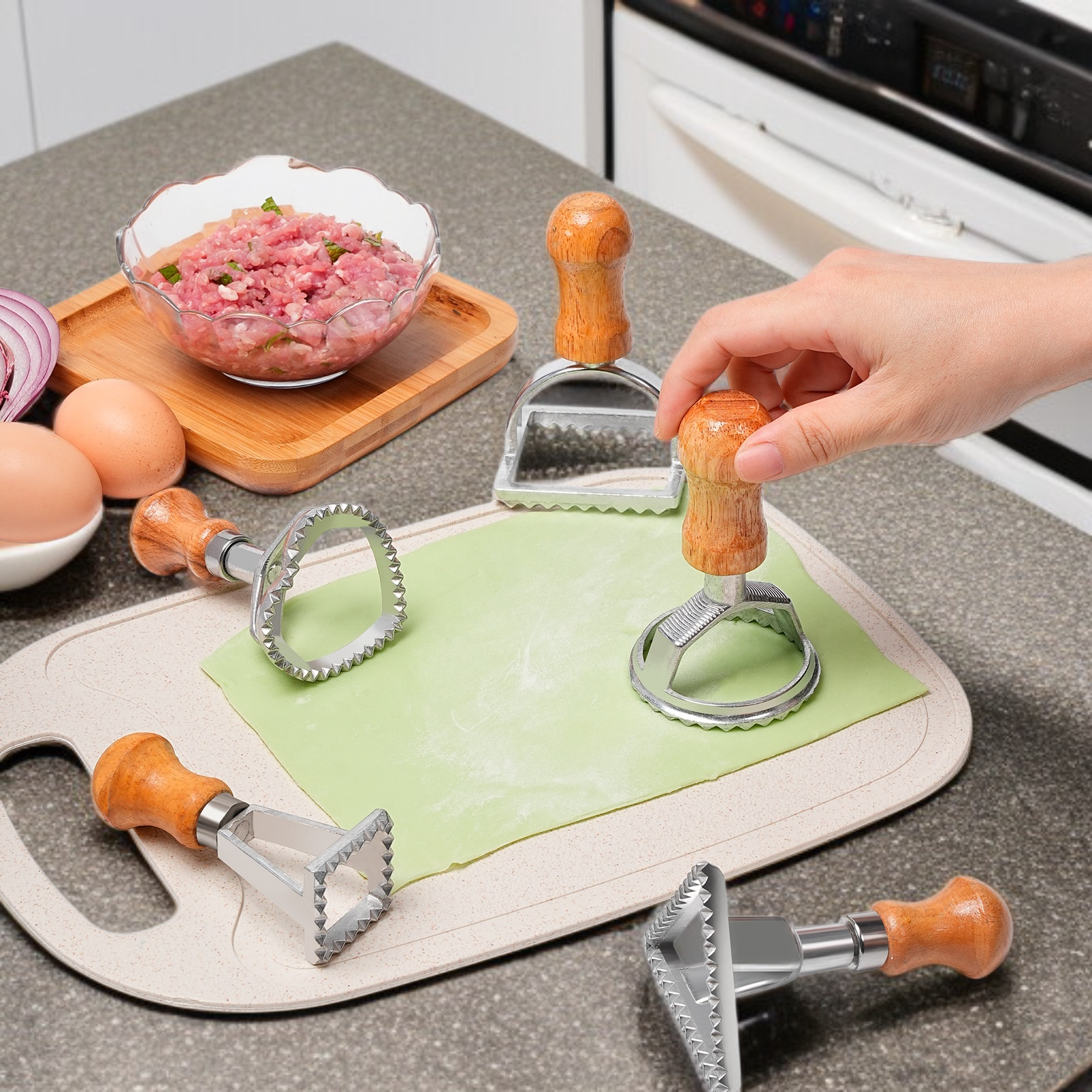 다기능 비스킷형 당고형 키친 케이크 스낵형 세트