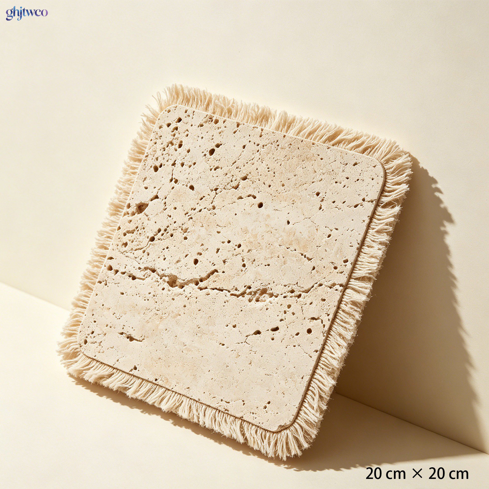 Washable placemats with modern design in kitchen
