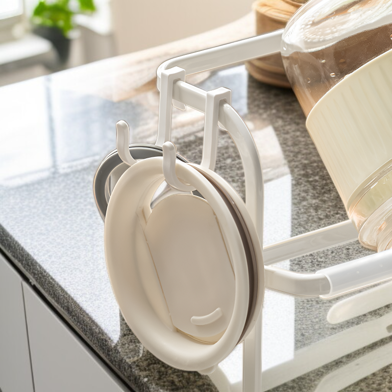 تركيب سهل لرف تخزين الأكواب