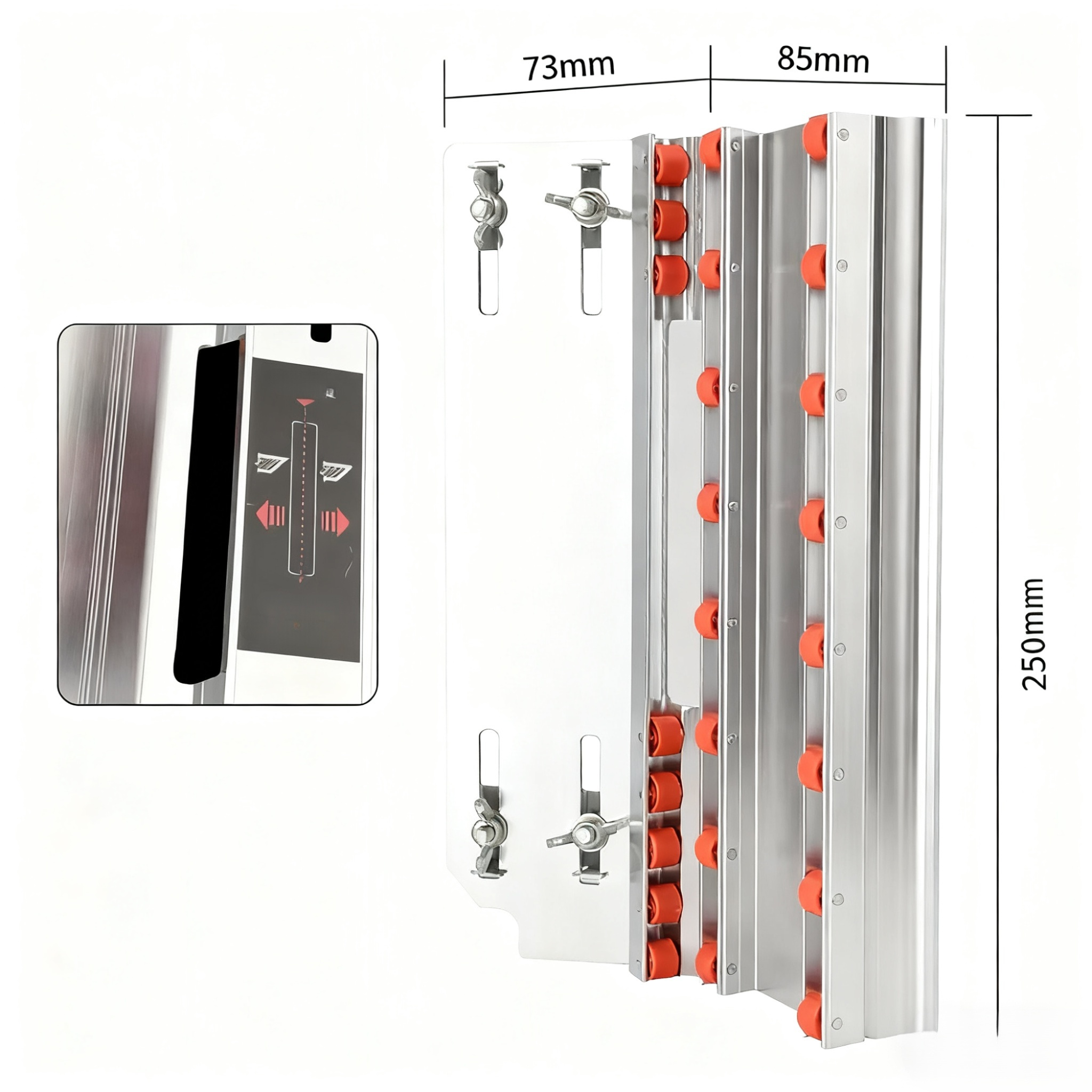 타일 45도 각 절단 공구