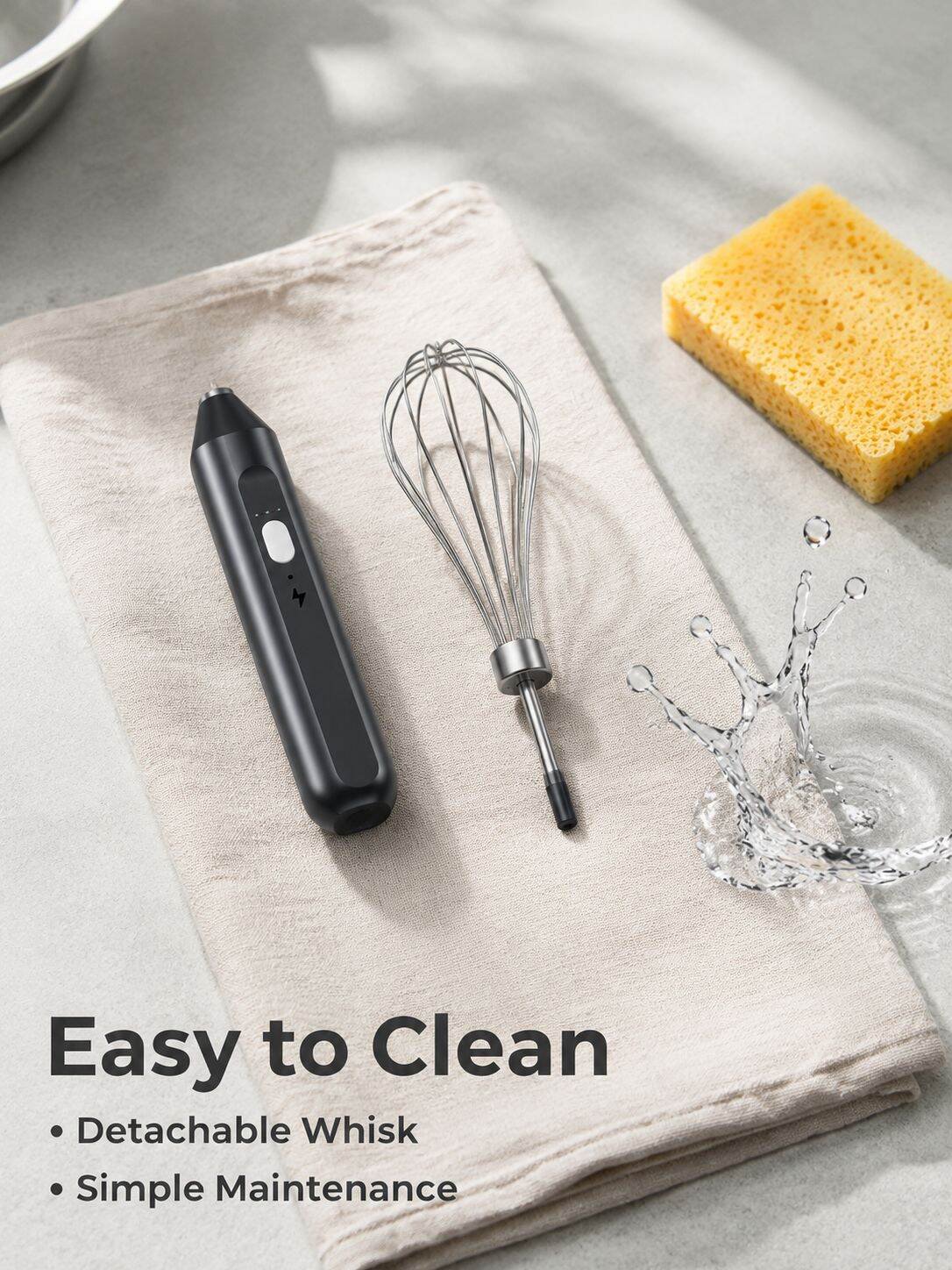 Wireless Electric Egg Beater High-Power Household Multi-Function Mixer