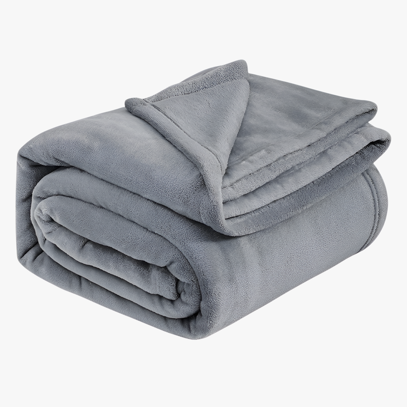 Mikrofaser-Flanell-Kuscheldecke, leichte und luxuriöse Überwurfdecke