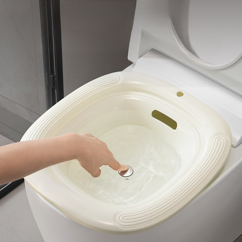 Portable Sitz Bath Basin for Toilets