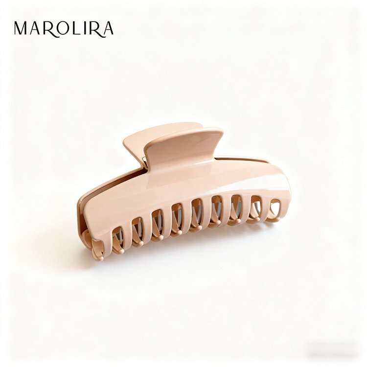 Jednoduchý klip s růžovou atmosférou ve stylu ins (3 kusy)