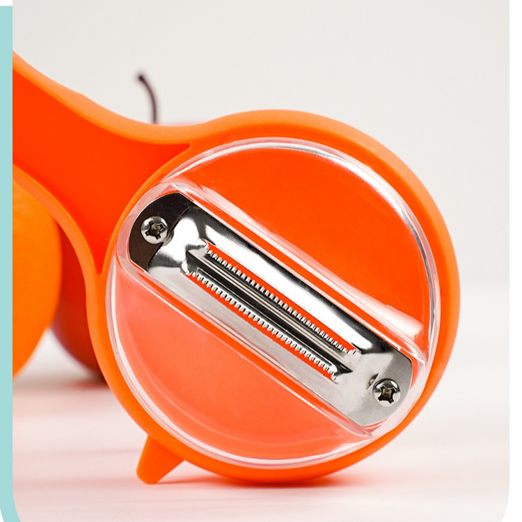 Hanging box household peeling tool