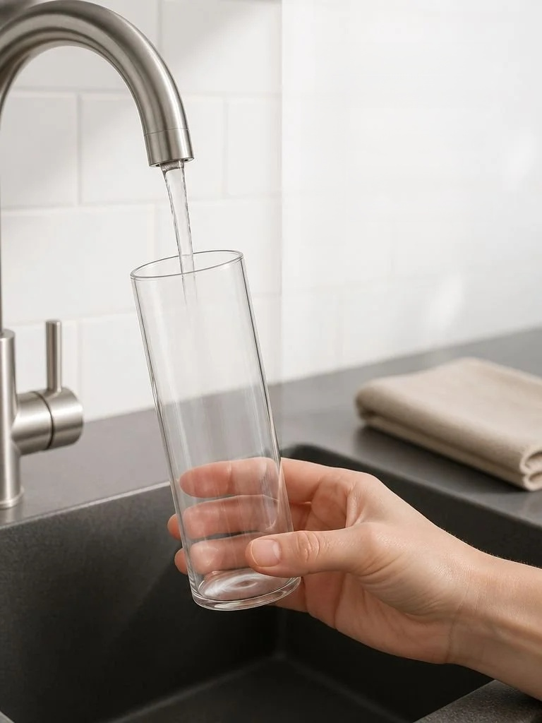 Transparente Hydrokultur Vase für dekorative Zimmerpflanzen