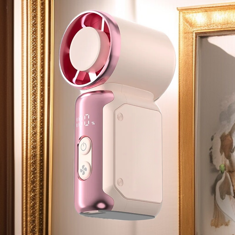 【長時間連続作動】ミニハンディファン